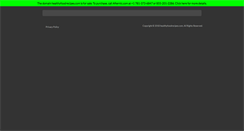 Desktop Screenshot of healthyfoodrecipes.com